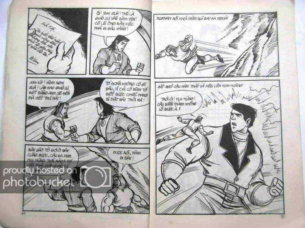 Dũng Sĩ Hesman Chapter 142 trang 9