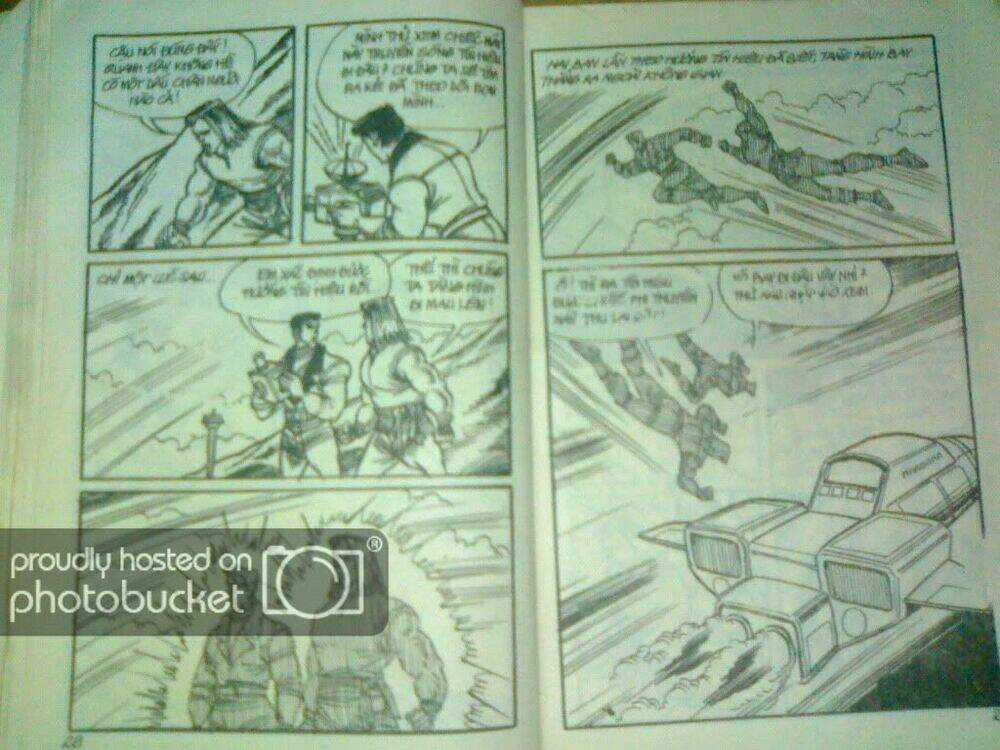 Dũng Sĩ Hesman Chapter 143 trang 15