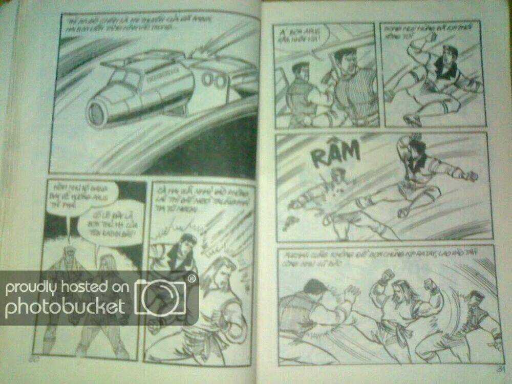 Dũng Sĩ Hesman Chapter 143 trang 16