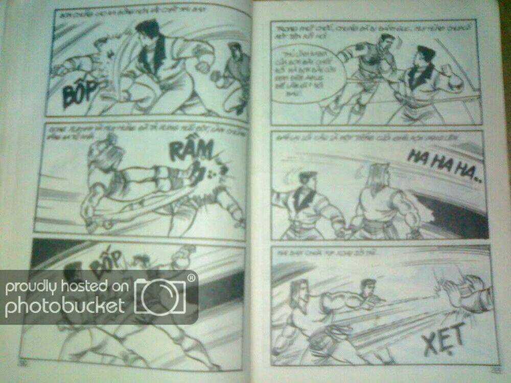 Dũng Sĩ Hesman Chapter 143 trang 17