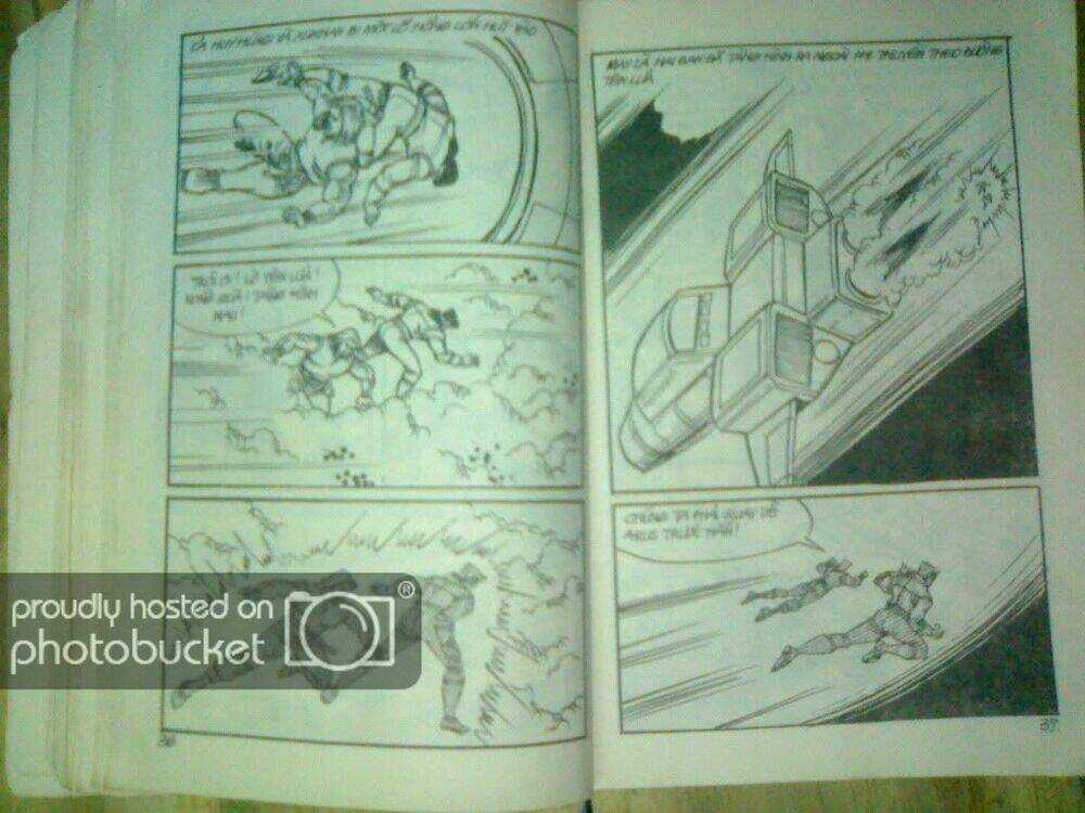 Dũng Sĩ Hesman Chapter 143 trang 19