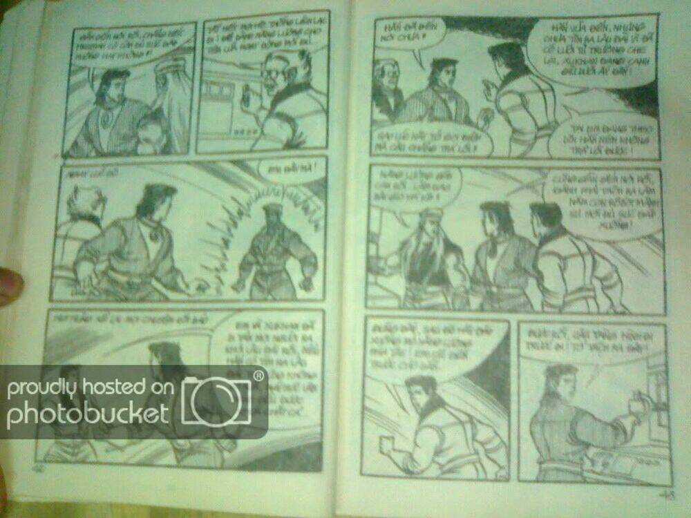 Dũng Sĩ Hesman Chapter 143 trang 22