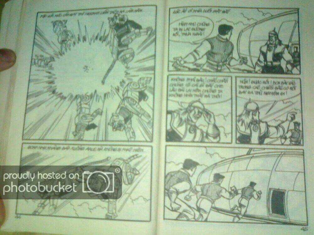 Dũng Sĩ Hesman Chapter 143 trang 23