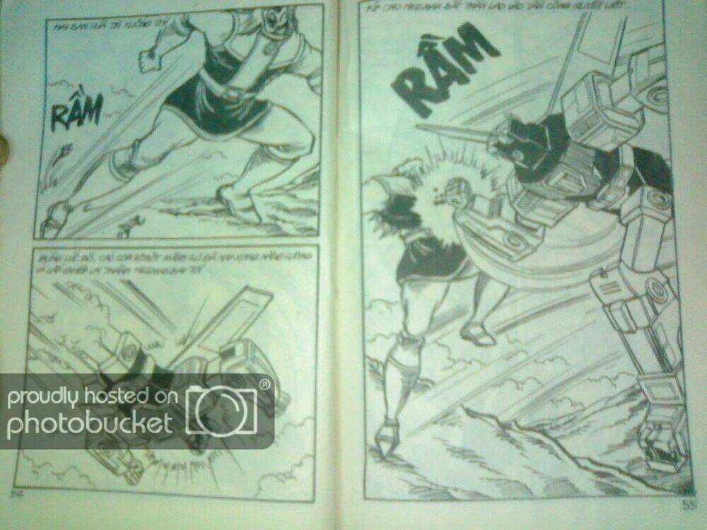 Dũng Sĩ Hesman Chapter 143 trang 28