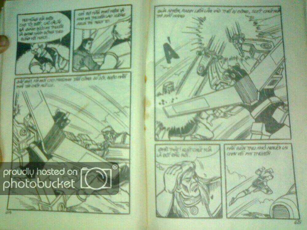 Dũng Sĩ Hesman Chapter 143 trang 33