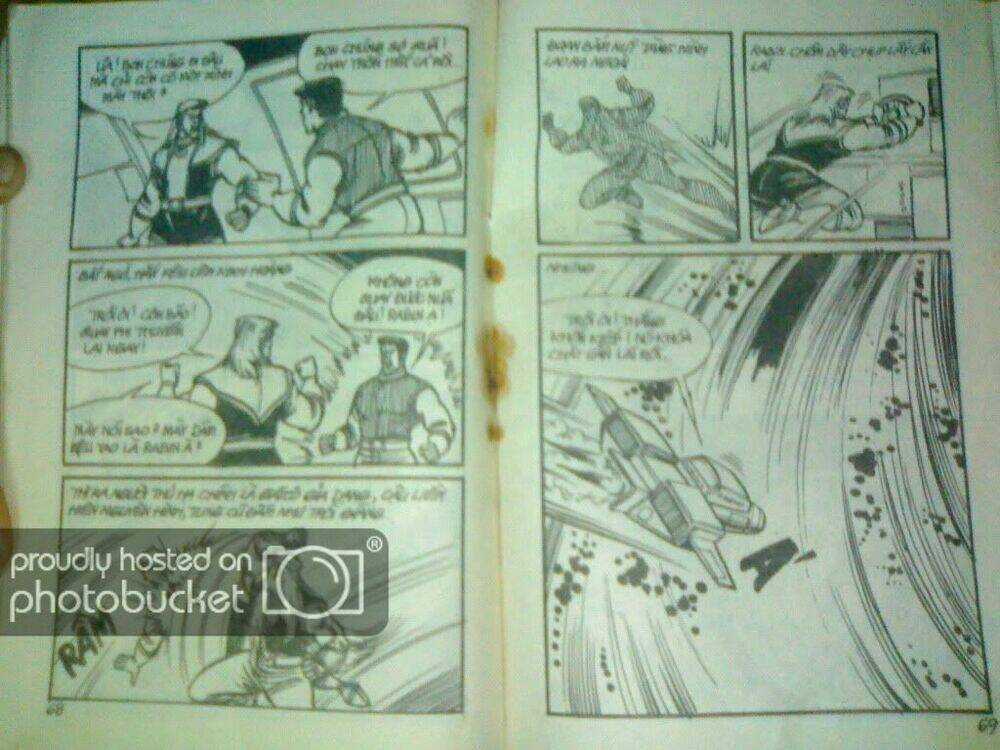 Dũng Sĩ Hesman Chapter 143 trang 35