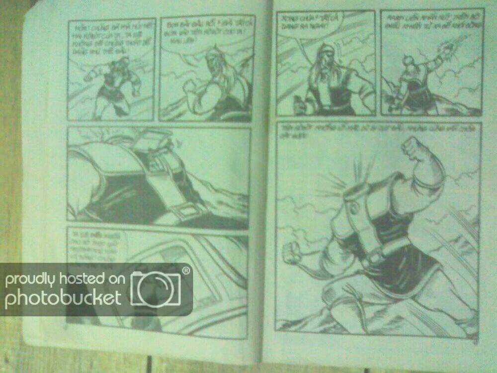 Dũng Sĩ Hesman Chapter 143 trang 5