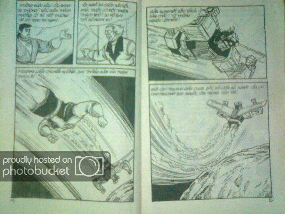 Dũng Sĩ Hesman Chapter 143 trang 8