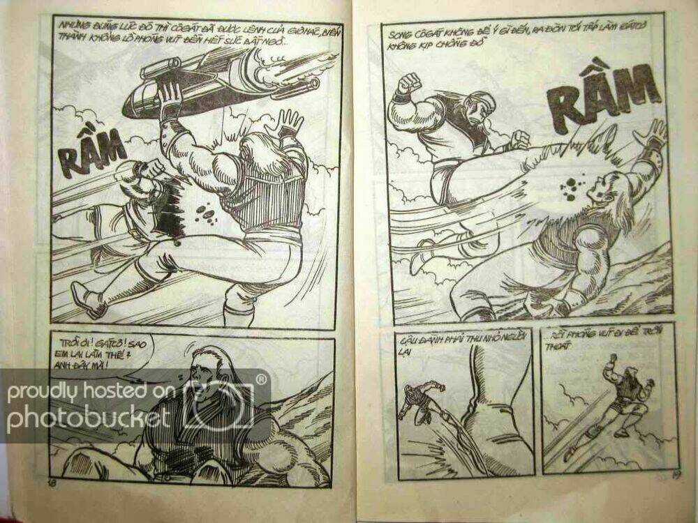 Dũng Sĩ Hesman Chapter 144 trang 10