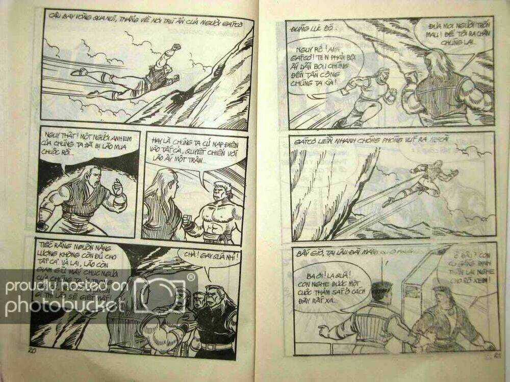 Dũng Sĩ Hesman Chapter 144 trang 11