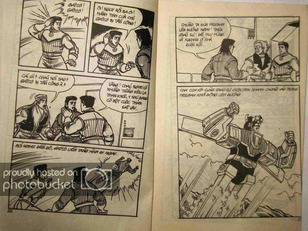 Dũng Sĩ Hesman Chapter 144 trang 12