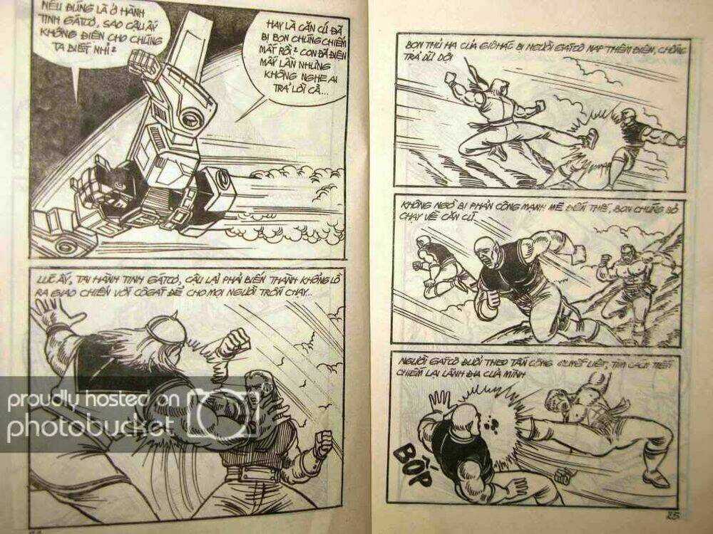 Dũng Sĩ Hesman Chapter 144 trang 13