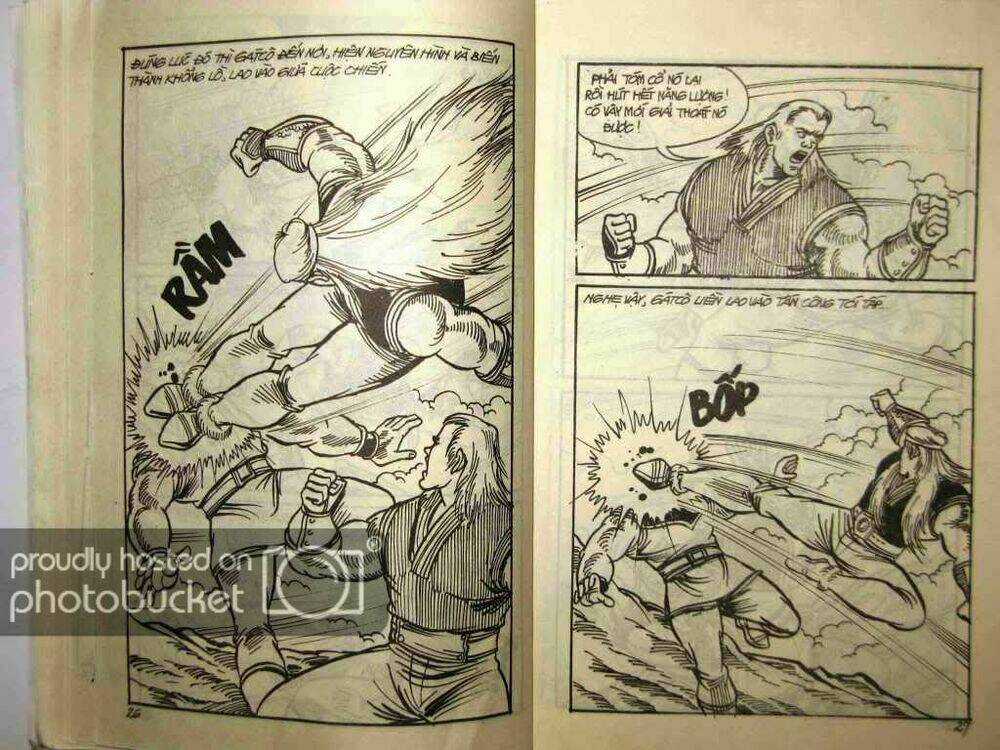 Dũng Sĩ Hesman Chapter 144 trang 14