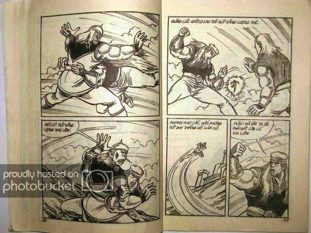 Dũng Sĩ Hesman Chapter 144 trang 15