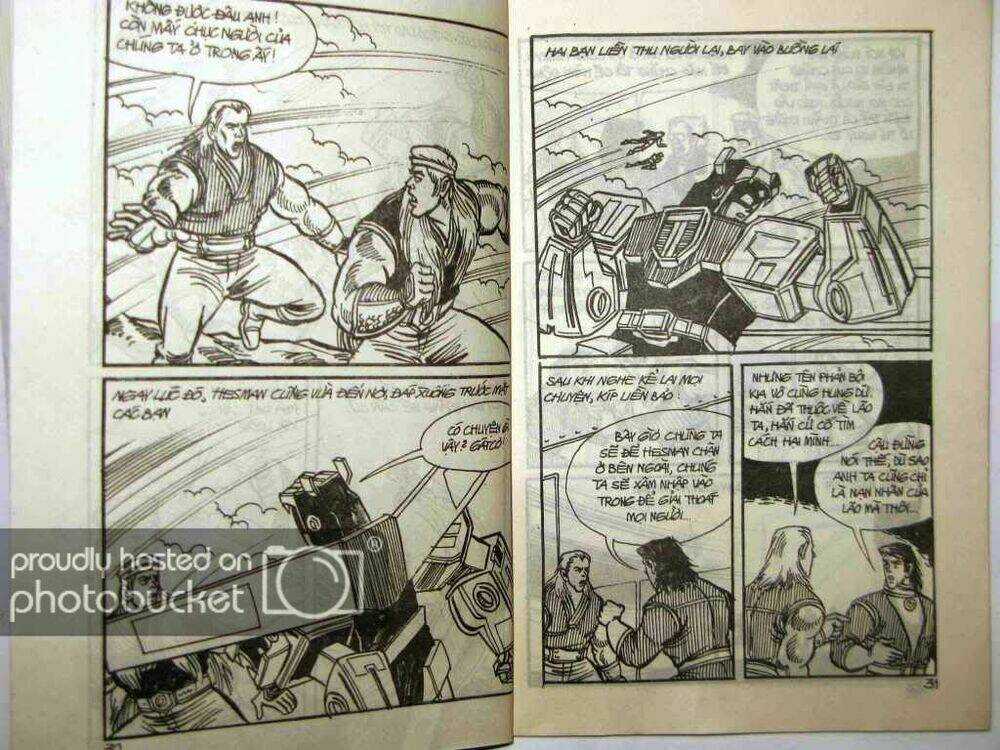 Dũng Sĩ Hesman Chapter 144 trang 16