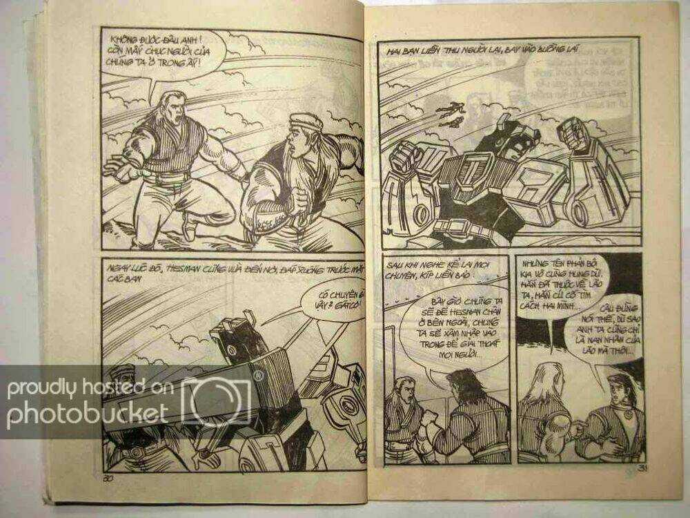 Dũng Sĩ Hesman Chapter 144 trang 17