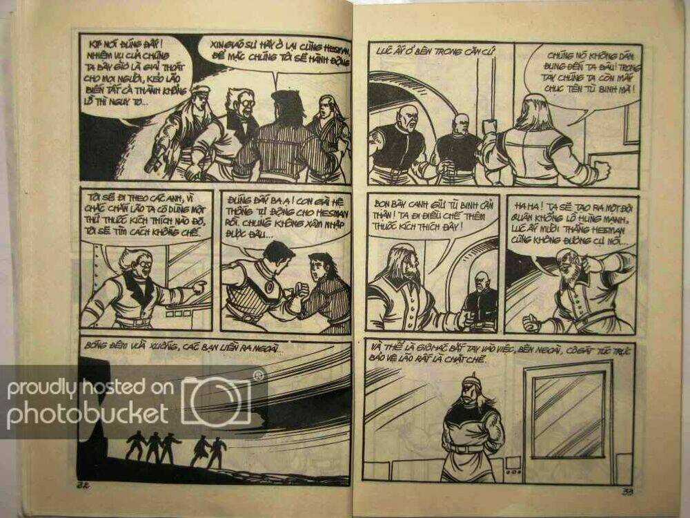 Dũng Sĩ Hesman Chapter 144 trang 18