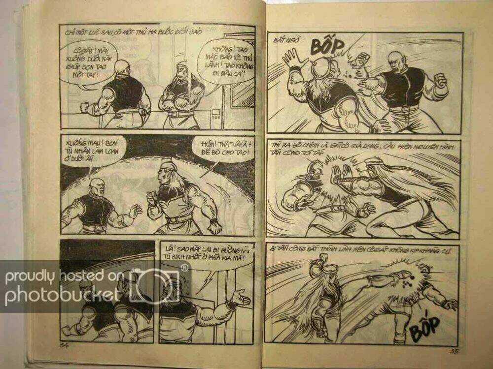 Dũng Sĩ Hesman Chapter 144 trang 19