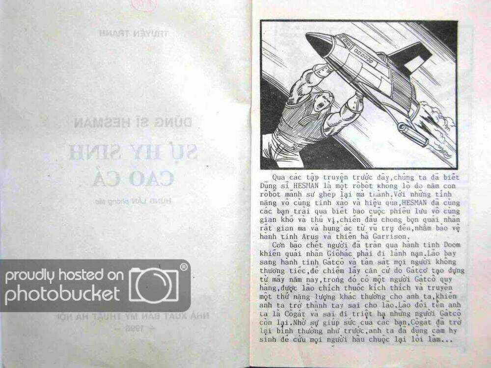 Dũng Sĩ Hesman Chapter 144 trang 2