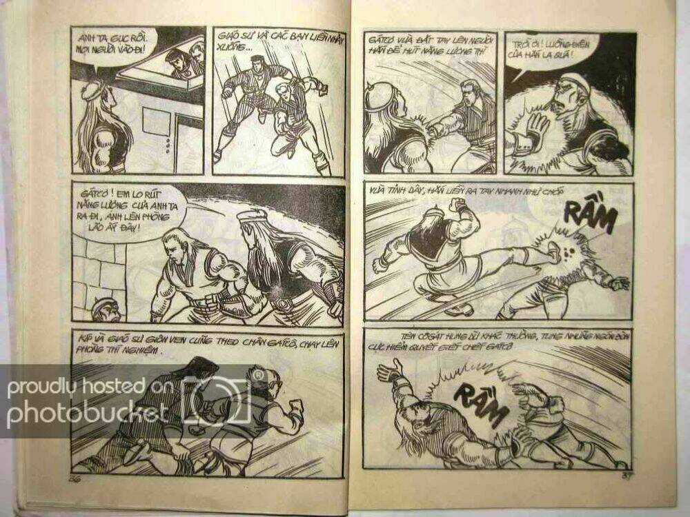 Dũng Sĩ Hesman Chapter 144 trang 20