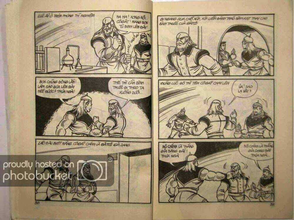 Dũng Sĩ Hesman Chapter 144 trang 21