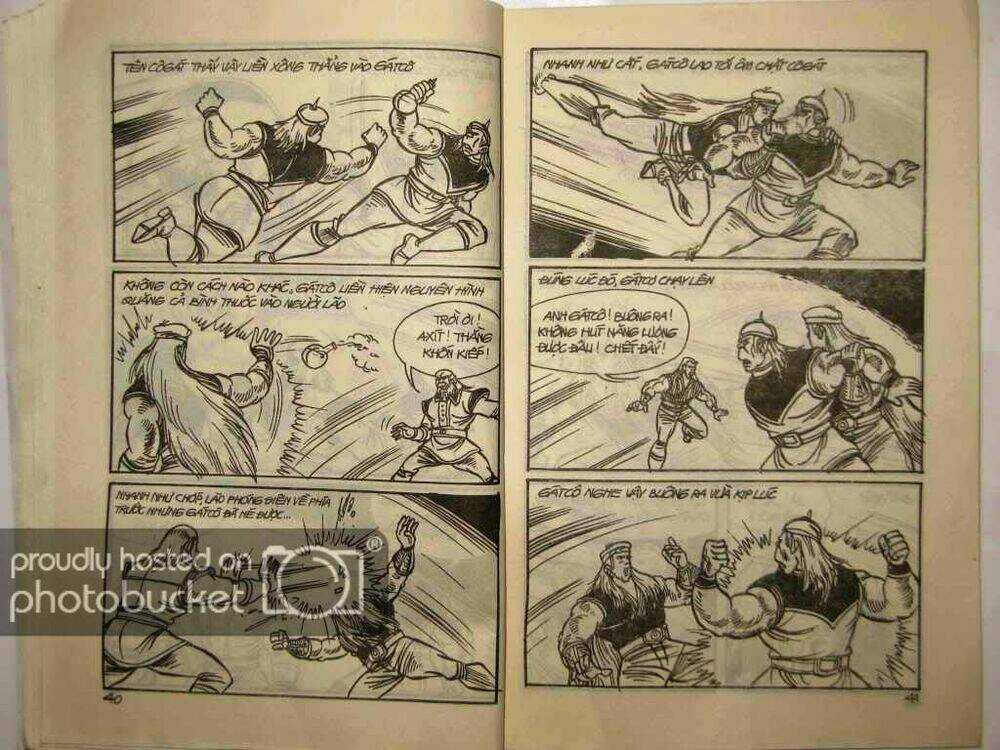 Dũng Sĩ Hesman Chapter 144 trang 22