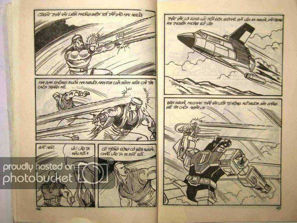 Dũng Sĩ Hesman Chapter 144 trang 23