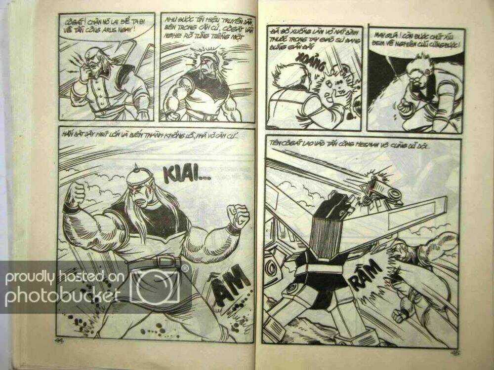 Dũng Sĩ Hesman Chapter 144 trang 24