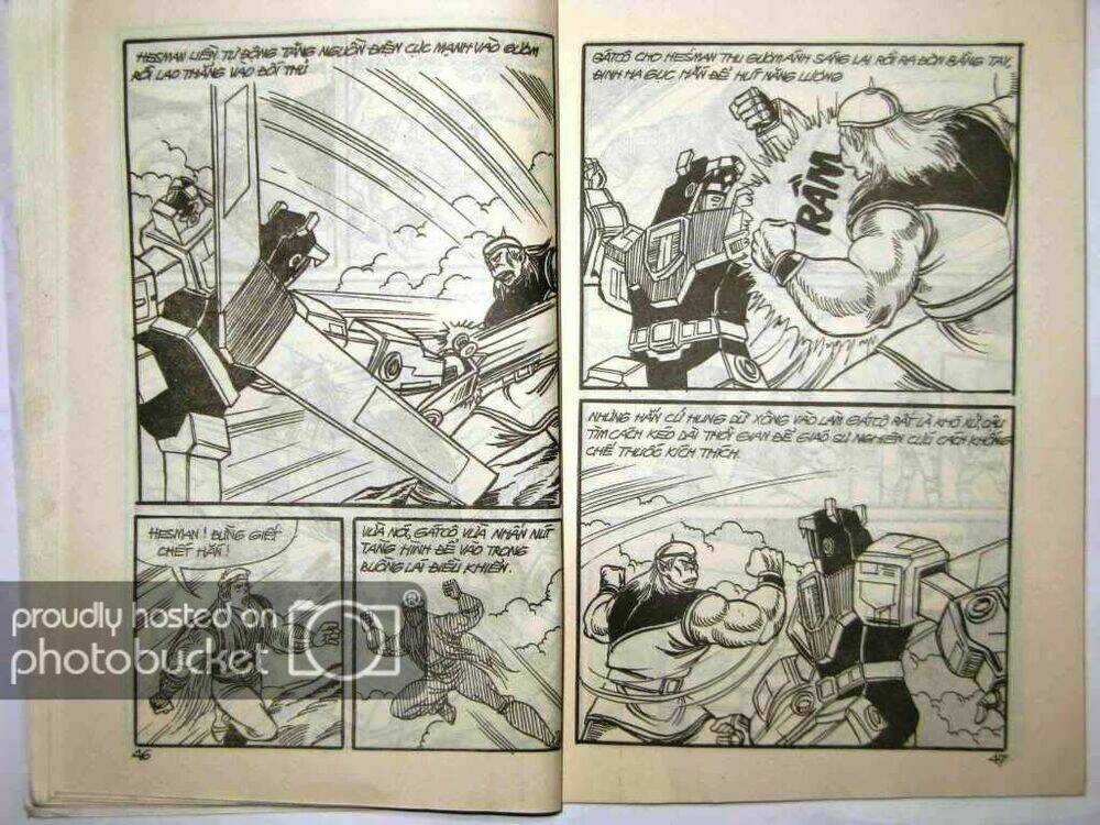 Dũng Sĩ Hesman Chapter 144 trang 25