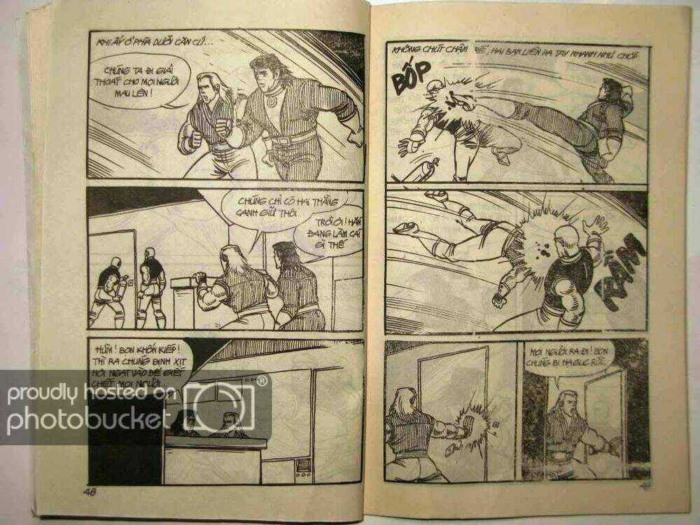 Dũng Sĩ Hesman Chapter 144 trang 26