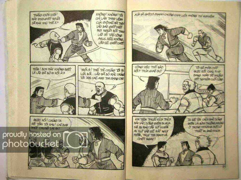 Dũng Sĩ Hesman Chapter 144 trang 27