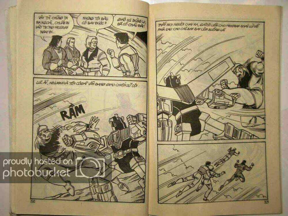 Dũng Sĩ Hesman Chapter 144 trang 28