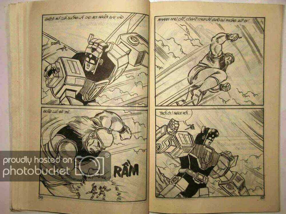 Dũng Sĩ Hesman Chapter 144 trang 29