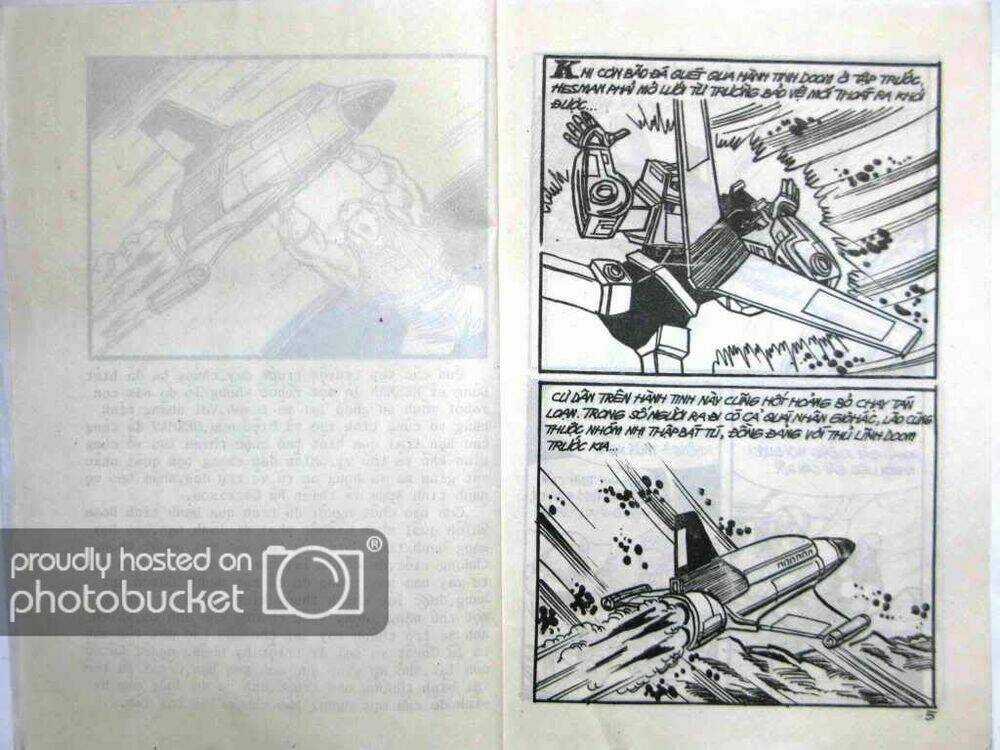 Dũng Sĩ Hesman Chapter 144 trang 3