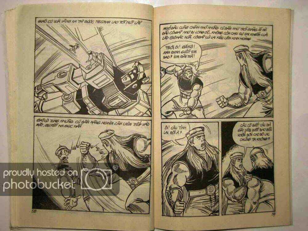 Dũng Sĩ Hesman Chapter 144 trang 31