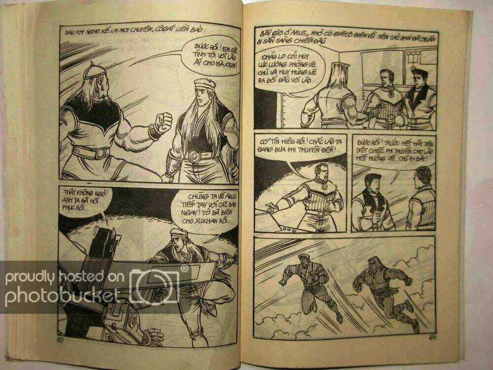 Dũng Sĩ Hesman Chapter 144 trang 32