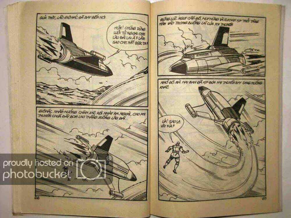 Dũng Sĩ Hesman Chapter 144 trang 33