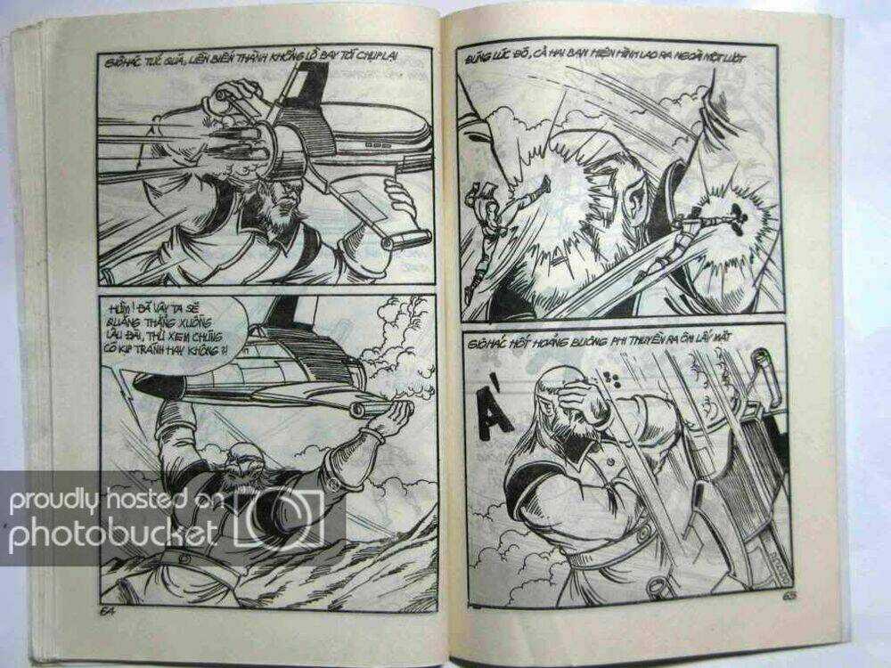 Dũng Sĩ Hesman Chapter 144 trang 34