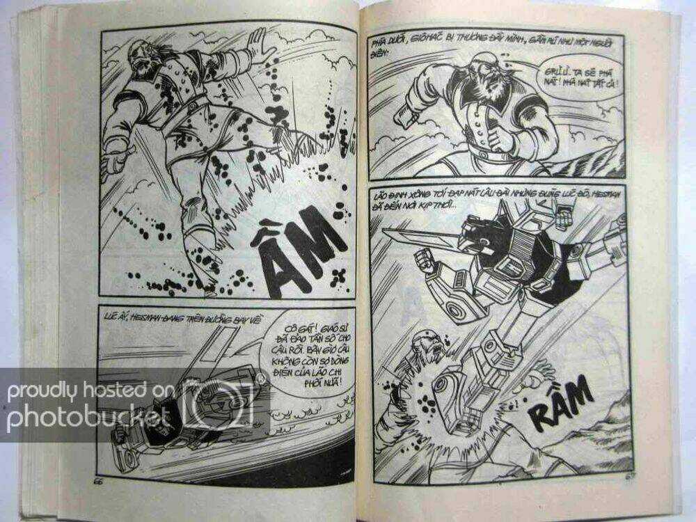 Dũng Sĩ Hesman Chapter 144 trang 35