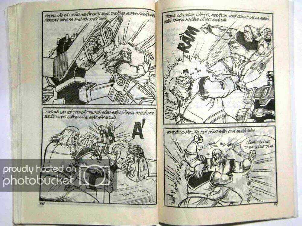 Dũng Sĩ Hesman Chapter 144 trang 36