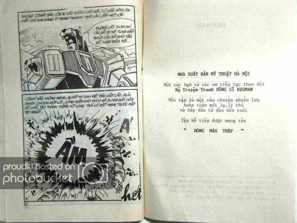 Dũng Sĩ Hesman Chapter 144 trang 37