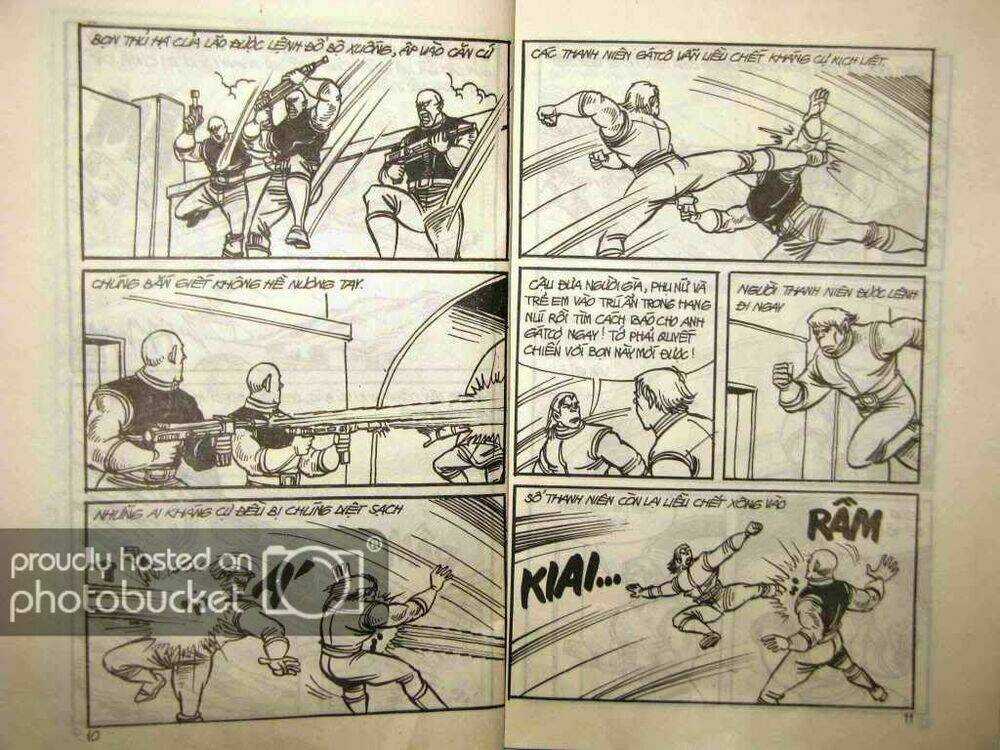 Dũng Sĩ Hesman Chapter 144 trang 6