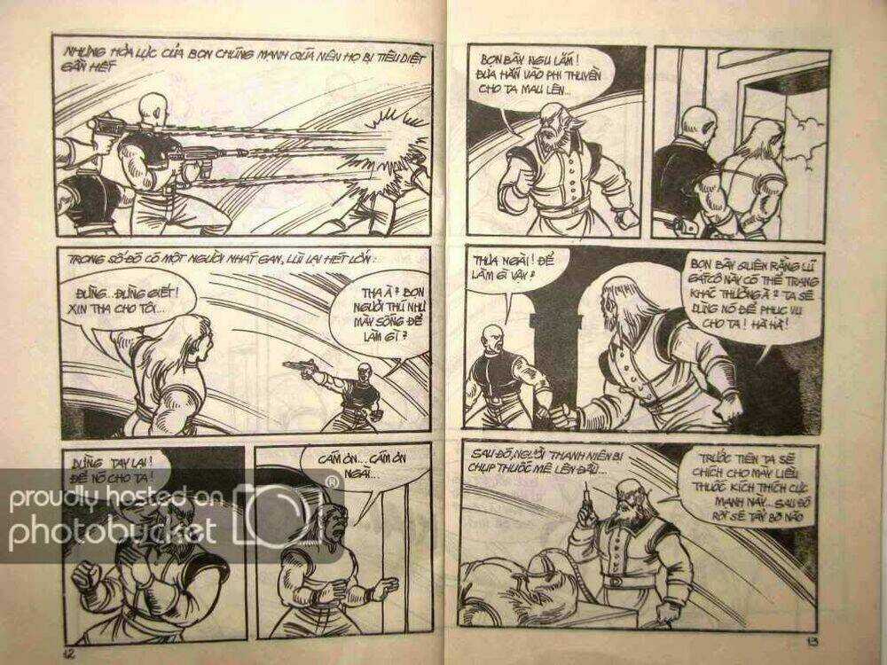 Dũng Sĩ Hesman Chapter 144 trang 7