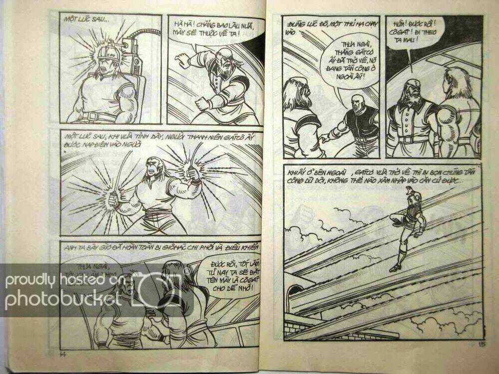 Dũng Sĩ Hesman Chapter 144 trang 8