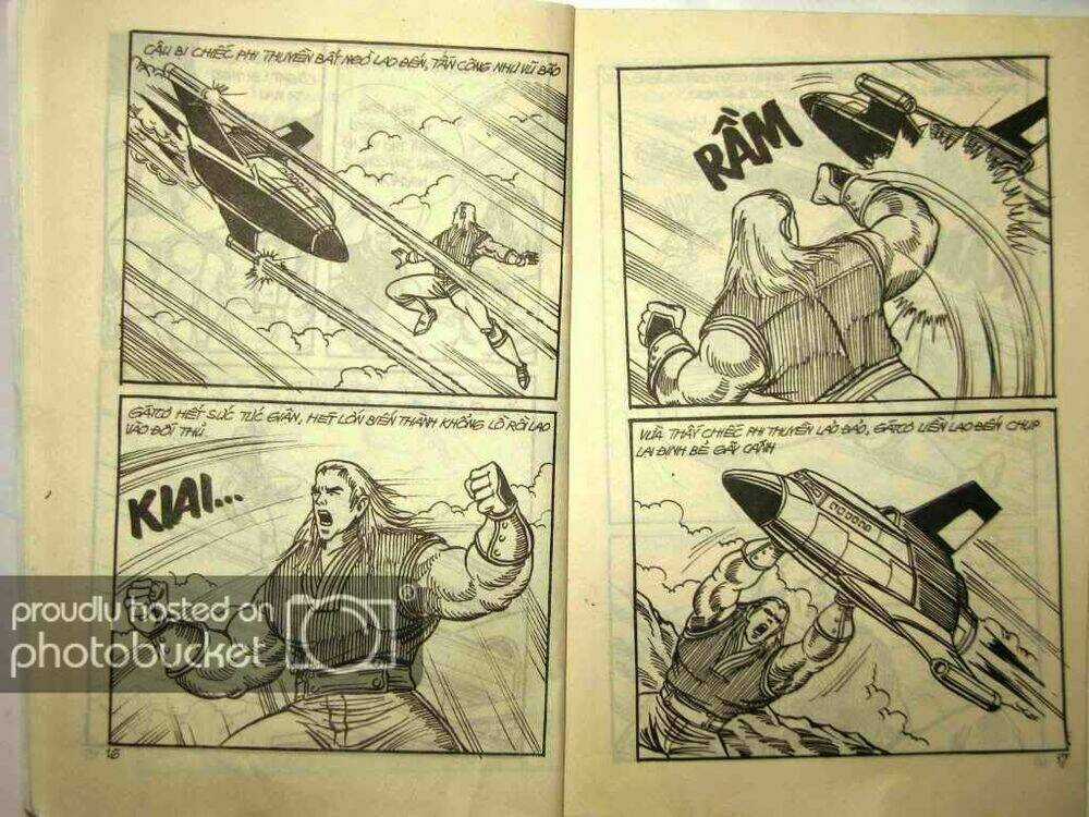 Dũng Sĩ Hesman Chapter 144 trang 9