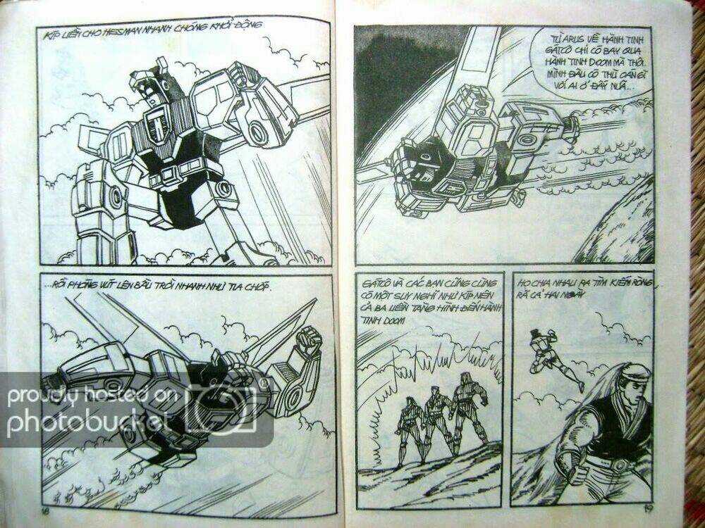 Dũng Sĩ Hesman Chapter 145 trang 10