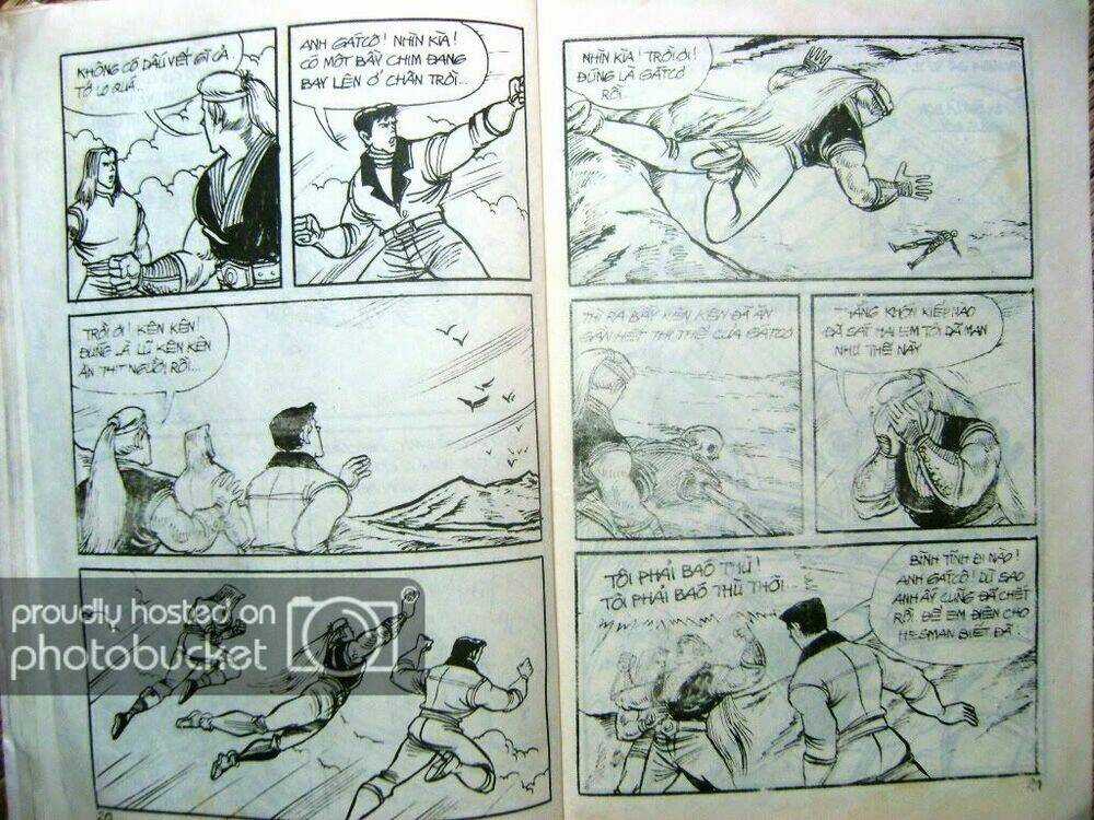 Dũng Sĩ Hesman Chapter 145 trang 11