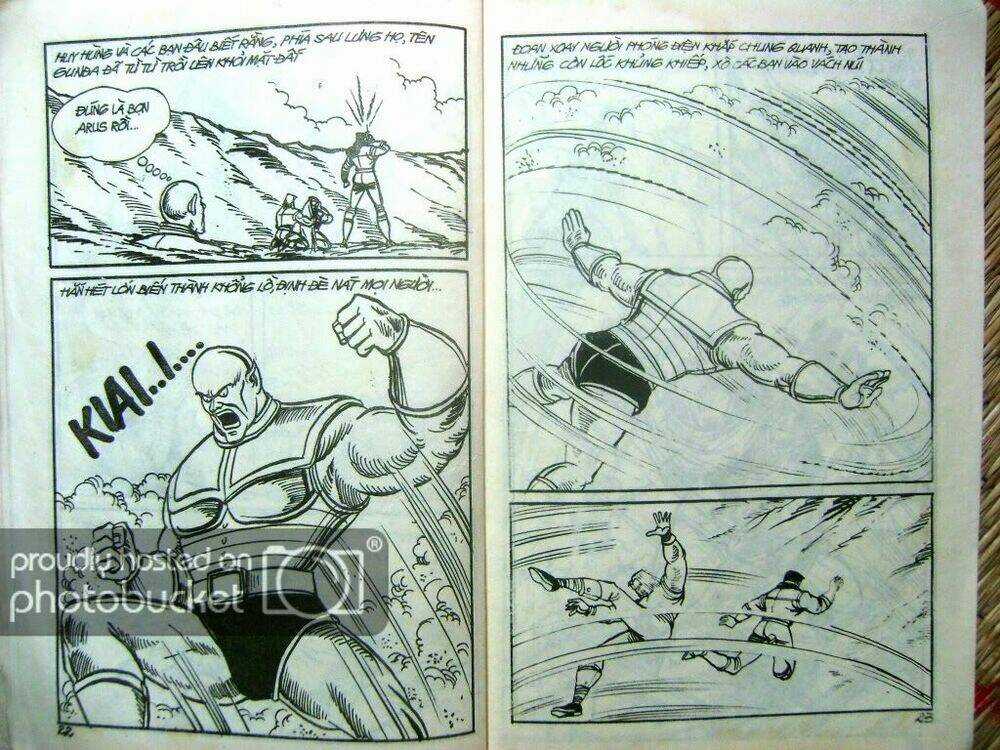 Dũng Sĩ Hesman Chapter 145 trang 12