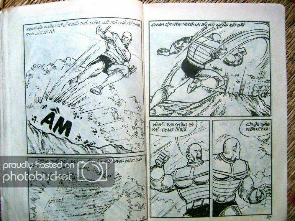 Dũng Sĩ Hesman Chapter 145 trang 14