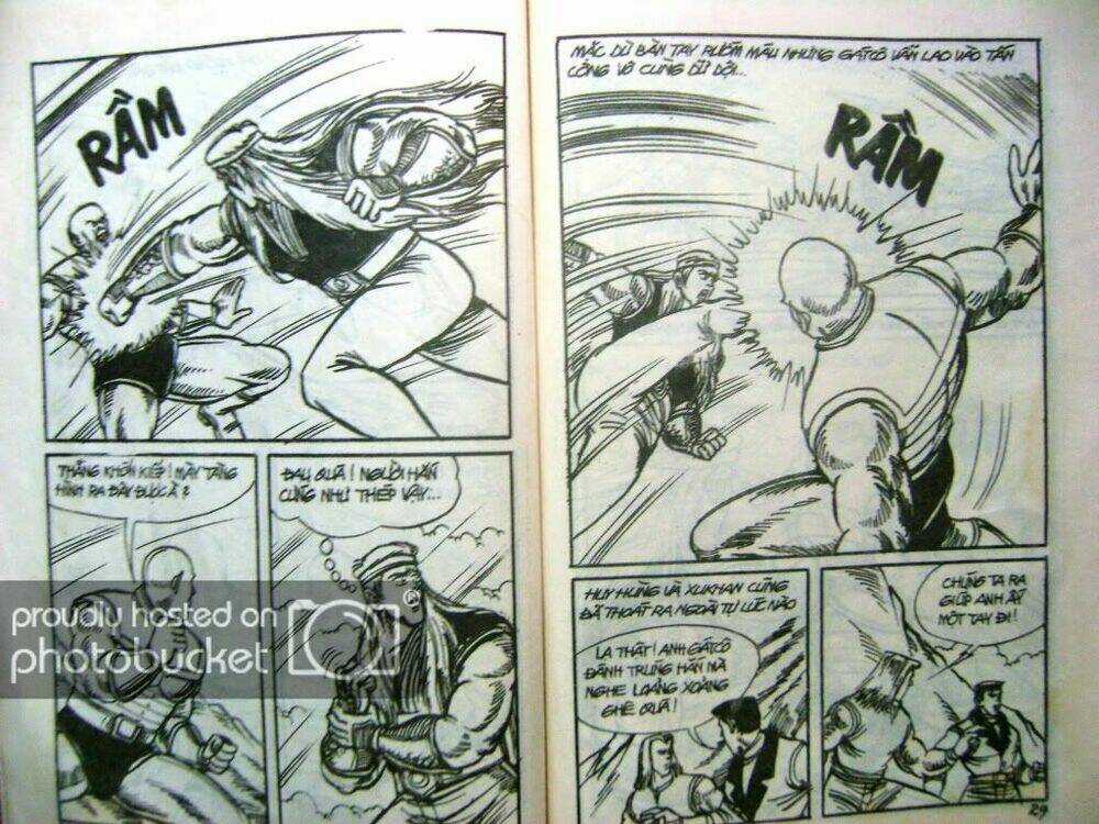 Dũng Sĩ Hesman Chapter 145 trang 15